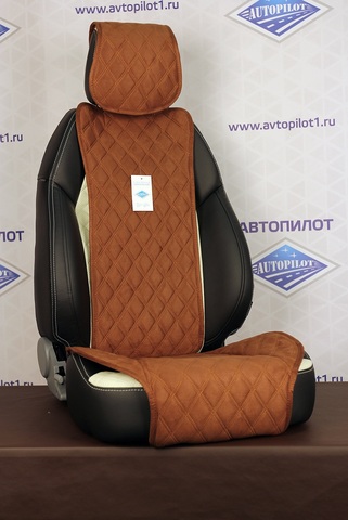 Накидка из Алькантары Turbo