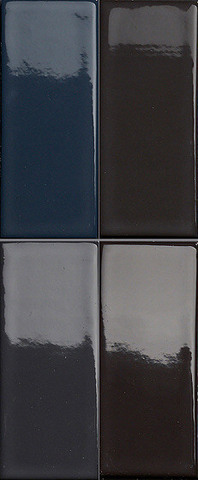 41zero42 Cosmo Brick Blu-Nero Lap 6.5x15.5