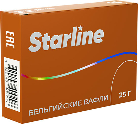 Табак Starline - Бельгийские Вафли, 25 грамм