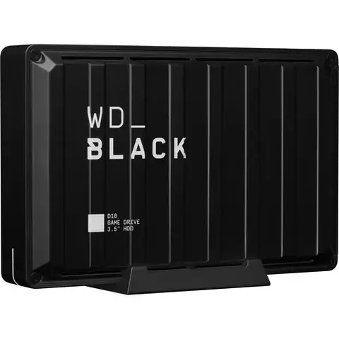 Внешний жесткий диск WD 8TB WD_BLACK D10 Game Drive USB хаб