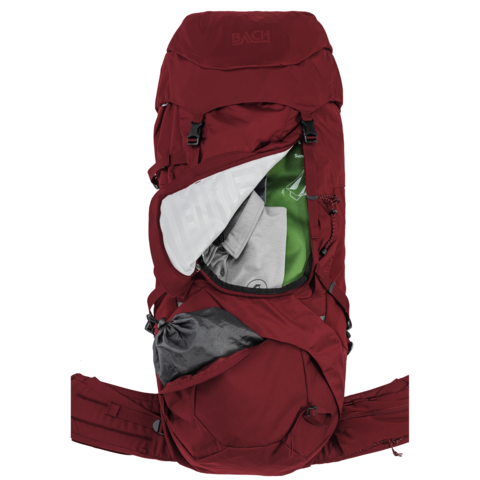 Картинка рюкзак туристический BACH Pack Daydream 50 short Red Dahlia - 3