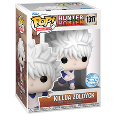 Фигурка Funko POP! Animation Hunter x HunterKillua w/ Skateboard (Exc) (1317) 72025