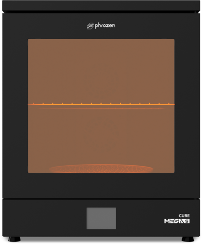УФ-камера для дополнительного отверждения моделей Phrozen Cure Mega S
