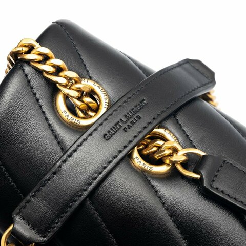 Сумка женская Saint Laurent Monogram Loulou Large черный