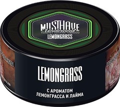 Musthave - Lemongrass (Лемонграсс), 25 гр