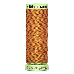 Нить Top Stitch 30/30 м для декоративной отстрочки, Gutermann, 612 рыжая охра