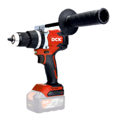 Дрель-шуруповерт аккум бесщеточная ударная DCK KDJZ03-13 (TYPE Z), 18В, 120Нм без АКБ и З/У