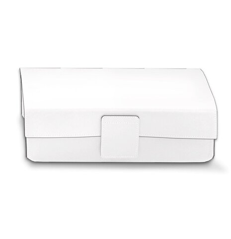 Decor Walther 0938650 Decor Walther  Универсальная коробка NAPPA UTBD с крышкой - Натуральная кожа  белоснежно-белая