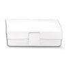 Decor Walther 0938650 Decor Walther  Универсальная коробка NAPPA UTBD с крышкой - Натуральная кожа  белоснежно-белая