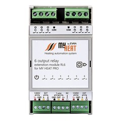 Релейный блок расширения Эван MY HEAT RL6