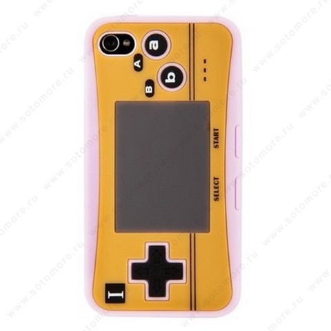 Накладка силиконовый для iPhone 4s/ 4 тема 9 вид 4