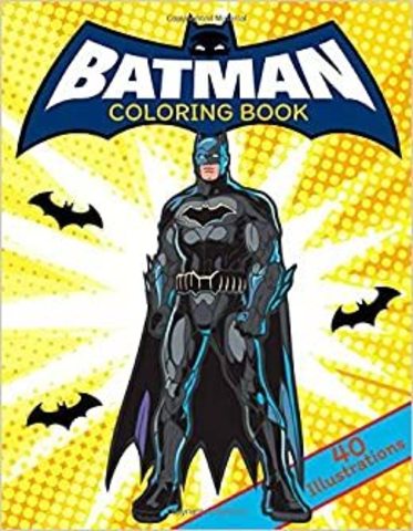 Batman Coloring Book