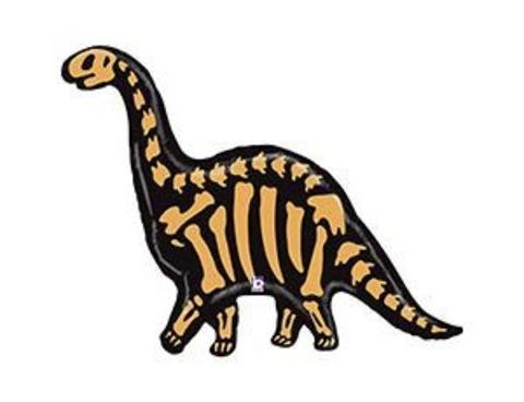 Фольгированный шар Динозавр Бронтозавр