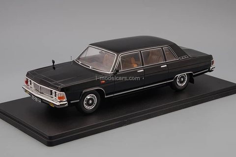 GAZ-14 Chaika (Seagull) black 1:24 Legendary Soviet cars Hachette #49