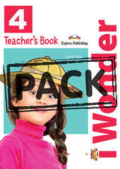 i-WONDER 4 TEACHER'S BOOK (WITH POSTERS) (INTERNATIONAL)