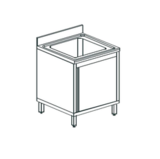 фото 2 ВАННА МОЕЧНАЯ APACH CHEF LINE LS76-54HD на profcook.ru