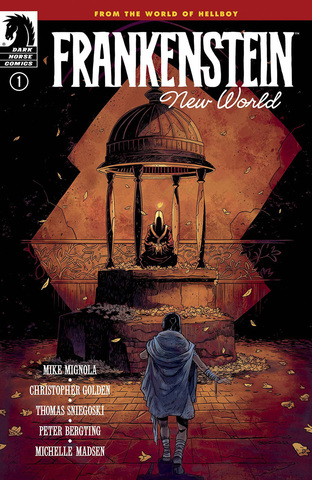Frankenstein New World #1 (Cover A)