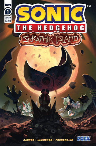 Sonic The Hedgehog Scrapnik Island #1 (Cover A)