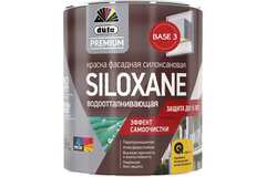 Краска фасадная акрил-силоксановая Dufa Premium Siloxane база 3