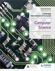 Cambridge International AS and A LevelsComputer Science
