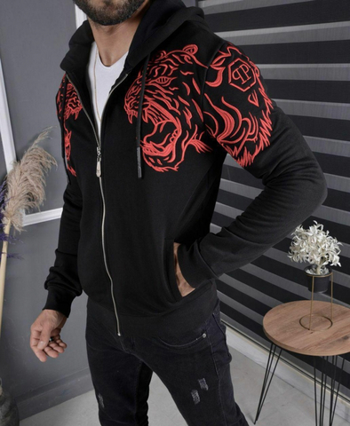 Худи Philipp Plein 202713red