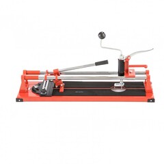 87653 Плиткорез 400 х 16 мм, "Балеринка", поворотный металлический угольник MTX