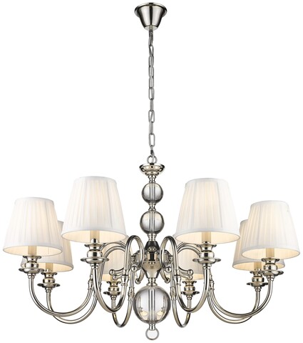 Люстра подвесная Wertmark Kirsten WE369.08.103