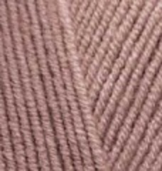 ALIZE "Lana Gold Classic", 49% Шерсть, 51% Акрил, 100 гр, 240 м, 173 вялая роза