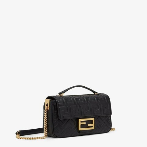 Сумка Fendi Baguette Midi черный