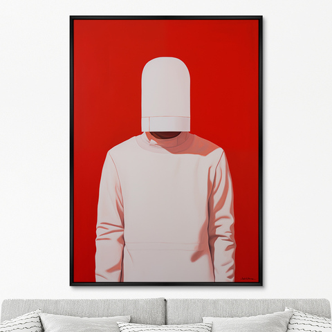 ArtNoMore - Репродукция картины на холсте Vibe collection, Фехтовальщик, No 2, 2024г.