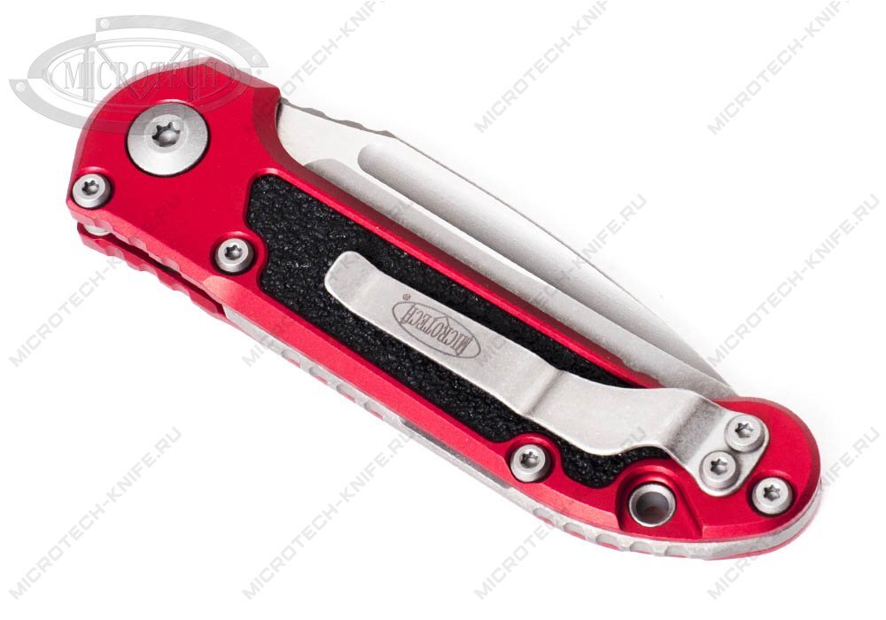 Нож Microtech LUDT 1135-10APRD Red Gen III - фотография 
