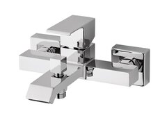 Cezares PORTA-VM-01 PORTA-VM-01 Смеситель для ванны и душа однорычажный, в комплекте с ручным душем, шлангом и держателем, исполнение хром фото