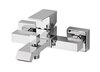 Cezares PORTA-VM-01 PORTA-VM-01 Смеситель для ванны и душа однорычажный, в комплекте с ручным душем, шлангом и держателем, исполнение хром