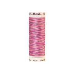 Полиэстеровые нитки Mettler, Poly Sheen Multi 40, цвет 9912, 200 м