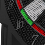 Электронный дартс DFC DARKBOARD, 12 дротиков фото №7