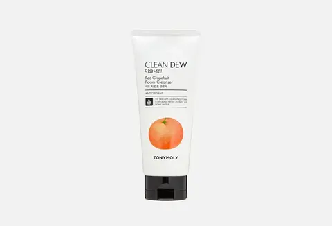 Tony Moly Пенка для умывания с экстрактом грейпфрута Clean Dew Red Grape Fruit Foam Cleanser