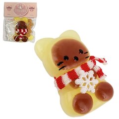 Антистресс Сквиш Котик с Шарфиком + Пампоны + Ворс (отдельно)