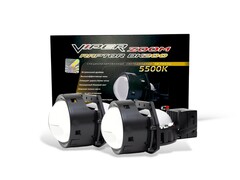 Бидиодная линза ViperZoom Raptor DK200 3" комп.