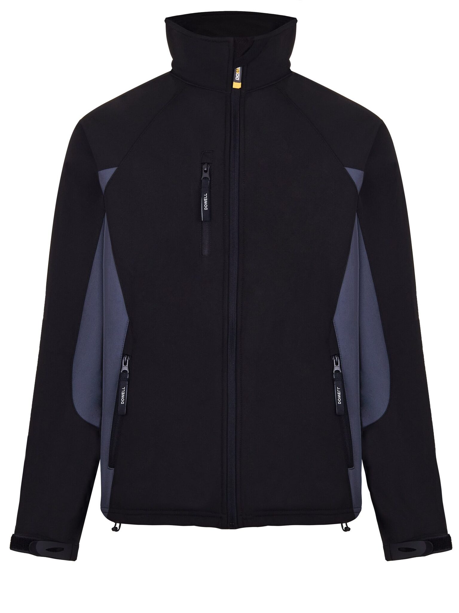 Куртка Softshell чёрная, XXL