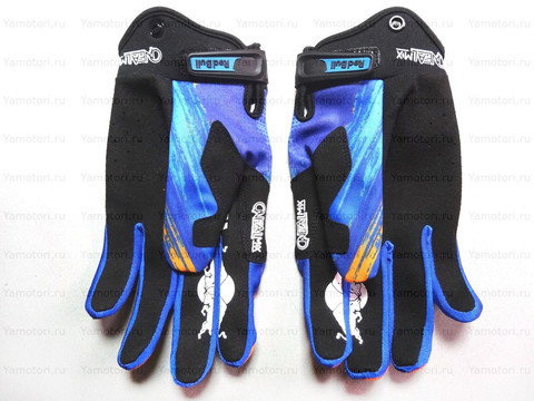 Мотоперчатки O'Neal RED BULL M1, кроссовые мото перчатки