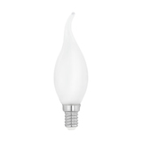 Лампа  LED филаментная из опалового стекла  Eglo MILKY LM-LED-E14 4W 470Lm 2700K CF35 11603 1