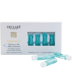 Увлажняющий концентрат в ампулах  24-часового действия