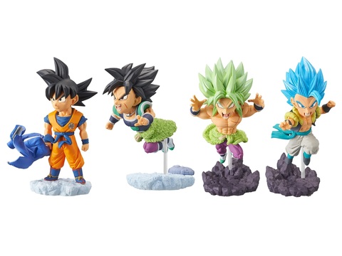 Фигурка DRAGONBALL SUPER World Collectable Diorama vol.4 39854 (1 figure from assortment of 4)