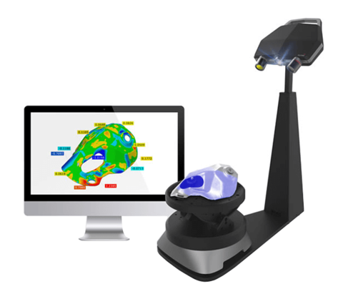 3D-сканер Solutionix C500