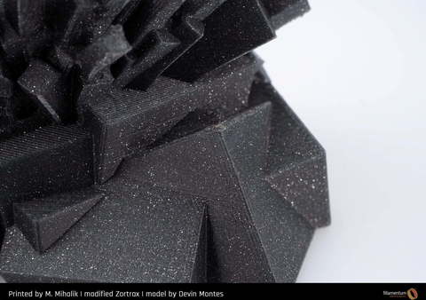 Пластик для 3D-принтера Fillamentum PLA Extrafill Vertigo Grey