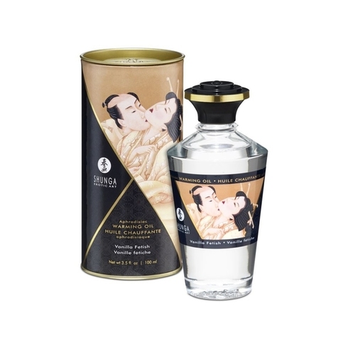 Shunga Масло интимное массажное Ванильный фетиш, 100ml