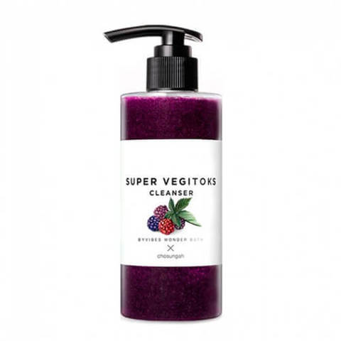 Chosungah By Vibes Wonder Bath Super Vegitoks Cleanser Purple детокс очищение для упругости кожи