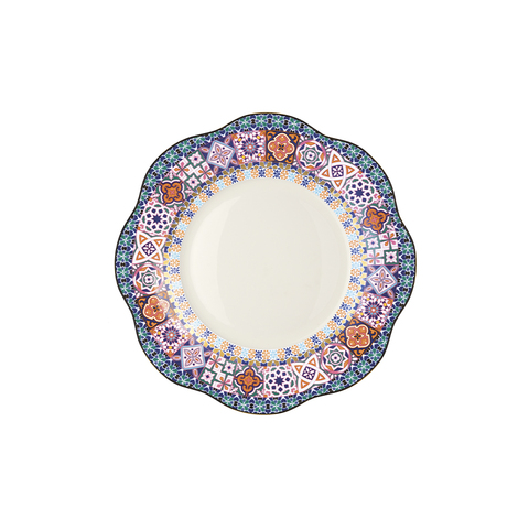 Тарелка Le Coq Anemone Mixed lane029eb002205