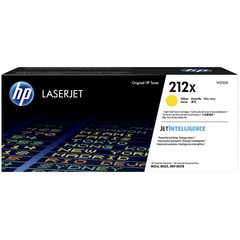 Картридж лазерный HP 212X Y W2122Xжелт.дляM554dn/M555dn/M555x/M578dn/M578x