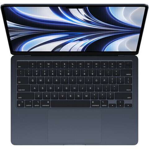 Ноутбук Apple MacBook Air 13 Retina Z16100143 (M2 8-Core, GPU 10-Core, 16 GB, 512 Gb), Midnight